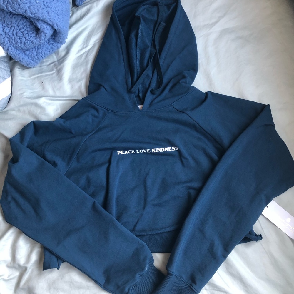cute cropped hoodie